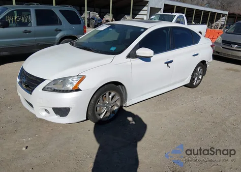 2013 Nissan Sentra Sr z USA, uszkodzony, nr VIN 3N1AB7AP0DL780466